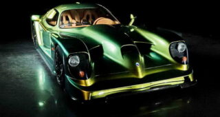 สปอร์ตคลาสสิกแบบ "Panoz Esperante GTR-1" มาแล้วในงานอย่าง Dubai Motor Show