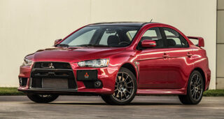 Mitsubishi เปิดตัวประมูลรถ "2016 Lancer EVO Final Edition" ช่วยเหลือการกุศล