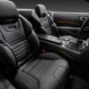Mercedes-AMG SL 63, Polsterung: Leder schwarz, Zierteile: AMG Carbon