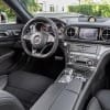 Mercedes-AMG SL 63, Polsterung: Leder schwarz, Zierteile: AMG Carbon