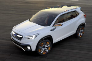 เปิดตัว "SUV" ขนาดใหญ่พลังงานไฟฟ้าของ Subaru