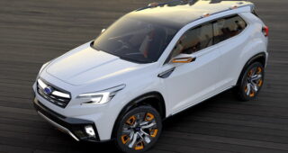 เปิดตัว "SUV" ขนาดใหญ่พลังงานไฟฟ้าของ Subaru