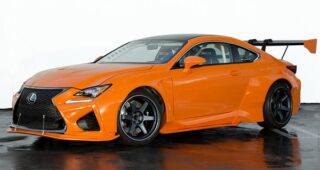 Lexus นำเสนอ GS-F และ RC-F ในงานอย่าง SEMA Auto Show