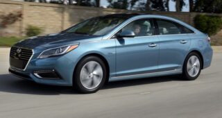 เปิดตัว 2016 Hyundai Sonata แบบไฮบริดเริ่มต้นที่ 35,435 $