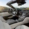 Mercedes-Benz SL. Interieur, Nappaleder porzellan / schwarz