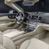 Mercedes-AMG SL 65, Polsterung: Nappaleder Porzellan, Zierteile AMG Carbon