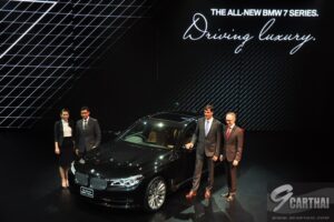 BMW Group เปิดตัว BMW 740Li โฉมใหม่ หรูหรา ปราดเปรียว