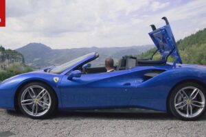 Chris Harris ทดสอบรถสปอร์ตแบบ Ferrari 488 Spider เร่งความเร็ว 0-100 กม./ชม. ภายใน 3.0 วิ