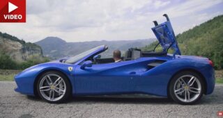 Chris Harris ทดสอบรถสปอร์ตแบบ Ferrari 488 Spider เร่งความเร็ว 0-100 กม./ชม. ภายใน 3.0 วิ
