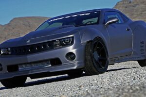 Chevrolet Camaro ชุดแต่งพร้อมกำลังกว่า 650 แรงม้าในงานที่ SEMA