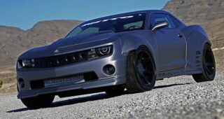 Chevrolet Camaro ชุดแต่งพร้อมกำลังกว่า 650 แรงม้าในงานที่ SEMA