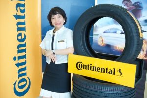 ยาง Continental พร้อมลุย Motor Expo 2015 ออกโปรโมชั่นโดนใจ