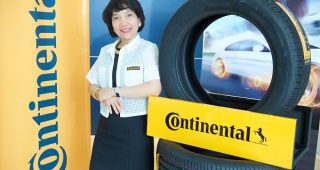 ยาง Continental พร้อมลุย Motor Expo 2015 ออกโปรโมชั่นโดนใจ