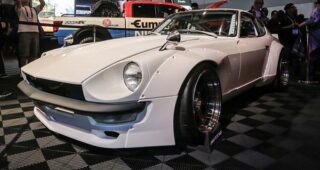 เปิดตัวรถสปอร์ตแบบ "Datsun 240Z" สุดคลาสสิกของ Sung Kang จาก The Fast