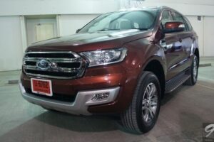 FORD เตรียมแนะนำเทคโนโลยีอัจฉริยะใหม่ใน FORD EVEREST 2016 เป็นครั้งแรกที่งาน MOTOR EXPO 2016
