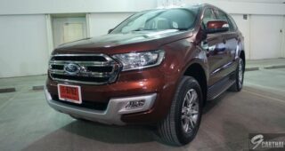 FORD เตรียมแนะนำเทคโนโลยีอัจฉริยะใหม่ใน FORD EVEREST 2016 เป็นครั้งแรกที่งาน MOTOR EXPO 2016