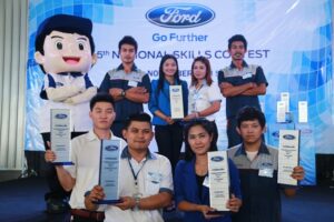 FORD มุ่งยกระดับบริการที่เป็นเลิศ จัดแข่งขันทักษะด้านการขายและการบริการประจำปี 2558