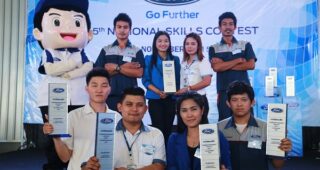 FORD มุ่งยกระดับบริการที่เป็นเลิศ จัดแข่งขันทักษะด้านการขายและการบริการประจำปี 2558