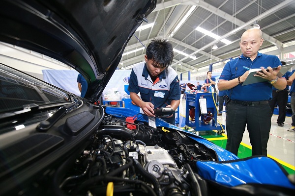 Ford national mechanic competition #6