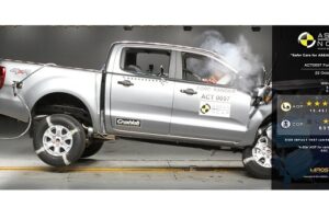 FORD RANGER 2015 ได้รับรางวัลมาตรฐานความปลอดภัยระดับ 5 ดาวจาก ASEAN NCAP