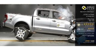 FORD RANGER 2015 ได้รับรางวัลมาตรฐานความปลอดภัยระดับ 5 ดาวจาก ASEAN NCAP