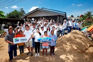 FORD สานต่อพลังแห่งจิตอาสารวมใจสร้างบ้านหลังใหม่