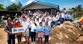 FORD สานต่อพลังแห่งจิตอาสารวมใจสร้างบ้านหลังใหม่
