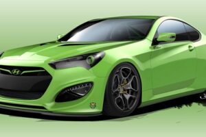 พรีวิว "Hyundai Genesis Coupe" รุ่นใหม่กว่า 500 แรงม้า
