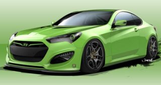พรีวิว "Hyundai Genesis Coupe" รุ่นใหม่กว่า 500 แรงม้า