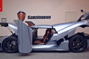 Koenigsegg เปิดตัวโหมดสุดแรง "Autoskin" รถแห่งอนาคต