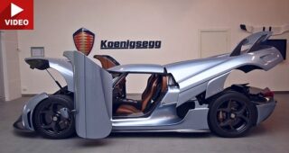 Koenigsegg เปิดตัวโหมดสุดแรง