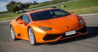 อัพเดท Lamborghini Huracan LP610-4 สำหรับปี 2016