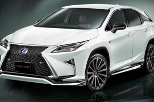 ทีมงาน TRD Sport เปิดตัวชุดแต่งของ "2015 Lexus RX" สุดสวยงาม