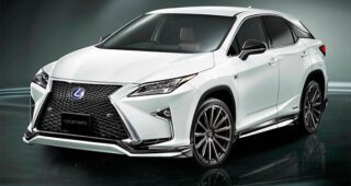 ทีมงาน TRD Sport เปิดตัวชุดแต่งของ "2015 Lexus RX" สุดสวยงาม