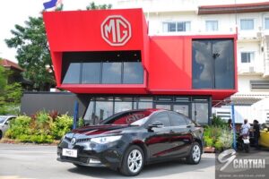 ทดสอบก่อนเปิดตัว รีวิว MG5 1.5 Turbo 1st Impression รถคันโตเกินพิกัดขับดีเกินคาด
