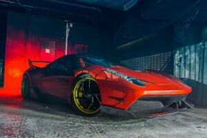 Misha Design นำเสนอชุดแต่งของ "Ferrari 458 Italia" สุดดุดัน