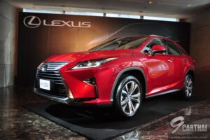 เปิดตัว Lexus RX 2016 ใหม่ Live by your own rules เริ่ม 3.99 ล้านบาท