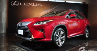 เปิดตัว Lexus RX 2016 ใหม่ Live by your own rules เริ่ม 3.99 ล้านบาท