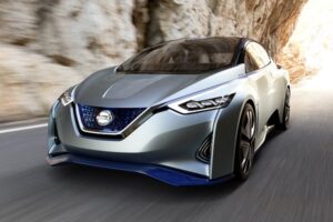 Nissan Gripz Concept รถยนต์ต้นแบบขับอัจฉริยะอัตโนมัติ IDS