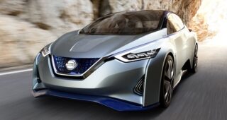 Nissan Gripz Concept รถยนต์ต้นแบบขับอัจฉริยะอัตโนมัติ IDS