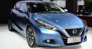 Nissan Lannia พร้อมขายในประเทศจีนแล้วเริ่มต้นที่ 17,000 $