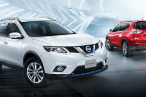 Nissan X-Trail Hybrid SUV รักษ์โลกทรงพลัง แตกต่างเหนือระดับ ราคาเริ่ม 1,249,000 - 1,395,000.