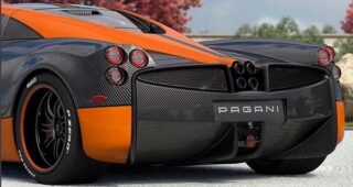 Pagani Huayra แบบพิเศษ "Hermes Edition" ถูกเปิดตัวโดยคนดังใน IG