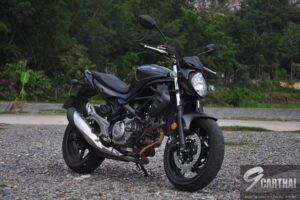 รีวิว Suzuki Gladius 650 (SFV) Naked Touring Bike หน้าตางั้นๆ แต่ขี่ดี คุมง่าย คล่องตัว