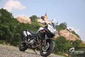 รีวิว Suzuki V-Strom 650 (DL650) Touring Bike กึ่ง Adventure หัวใจ V-Twin สมรรถนะดีจนลืม 2 สูบเรียง