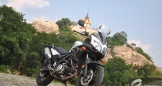 รีวิว Suzuki V-Strom 650 (DL650) Touring Bike กึ่ง Adventure หัวใจ V-Twin สมรรถนะดีจนลืม 2 สูบเรียง