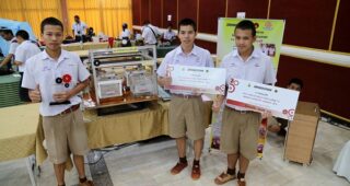 THAI BRIDGESTONE เปิดประสบการณ์เรียนรู้วิทยาศาสตร์และเทคโนโลยีให้เยาวชน กับการแข่งขันนวัตกรรมสิ่งประดิษฐ์ในโครงการ “สะพานสานฝันเยาวชนนักประดิษฐ์ รุ่นที่ 8”