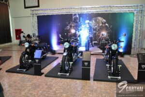 เปิดตัว ไทรอัมพ์ มอเตอร์ไซเคิลส์ (ประเทศไทย) Triumph Thailand อย่างเป็นทางการในประเทศไทย