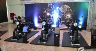เปิดตัว ไทรอัมพ์ มอเตอร์ไซเคิลส์ (ประเทศไทย) Triumph Thailand อย่างเป็นทางการในประเทศไทย