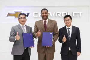 CHEVROLET ต้อนรับผู้จัดจำหน่ายแห่งใหม่ในจังหวัดพิษณุโลก